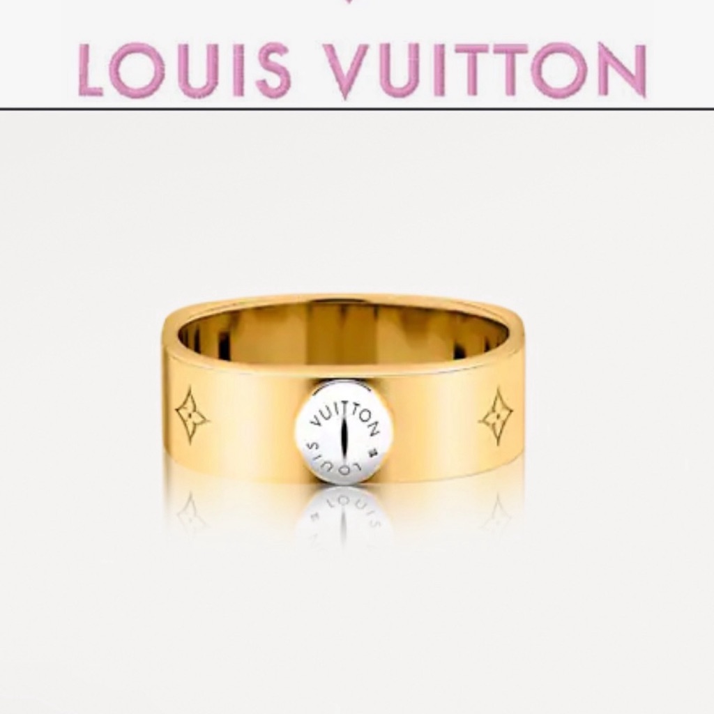 Authentic Lv Ring